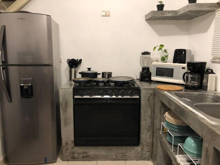 Comfortable And Private House 2 Bedrooms Wifi Parking Free Monterrey Exterior photo